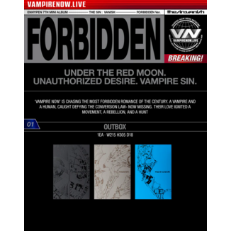 Álbum ENHYPEN - The Sin: Vanish (Portada Aleatoria)