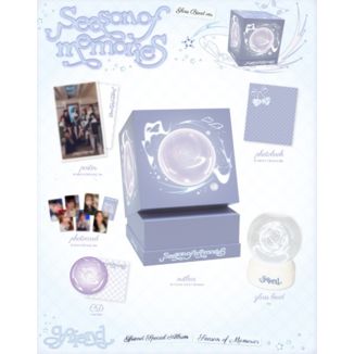 Álbum GFRIEND - Season of Memories Glass Bead + Weverse SET