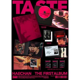Álbum HAECHAN (NCT) - Taste Savory Ver