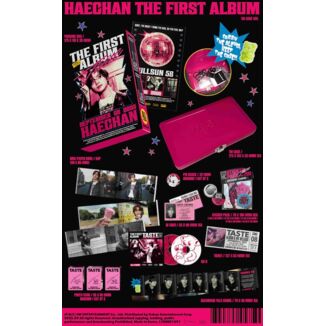 Álbum HAECHAN (NCT) - Taste Tin Case Ver