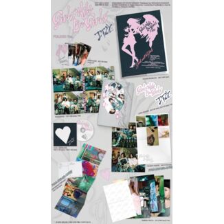 ITZY Album - Girls Will Be Girls Folder Ver