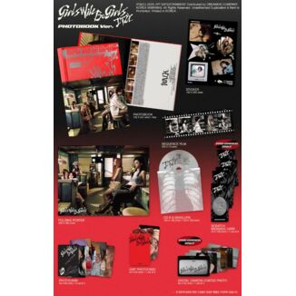 ITZY Album - Girls Will Be Girls Photobook Ver