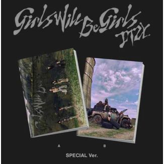 ITZY Album - Girls Will Be Girls Special Edition (Random Cover)