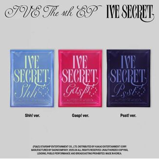 IVE Album - Secret (Random Cover)