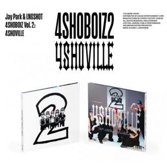 JAY PARK & LNGSHOT Album - Mixtape 4SHOBOIZ Vol 2 : 4SHOVILLE JAY PARK & LNGSHOT Album - Mixtape 4SHOBOIZ Vol 2 : 4SHOVILLE
