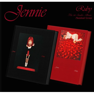 Álbum JENNIE - Ruby Photobook Ver (Portada Aleatoria)