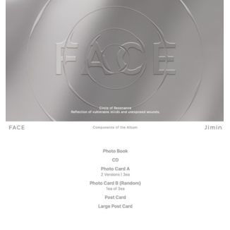 JIMIN Album - Face Random Cover Ver