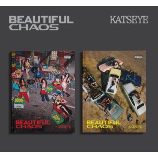 Álbum KATSEYE - Beautiful Chaos (Portada Aleatoria)