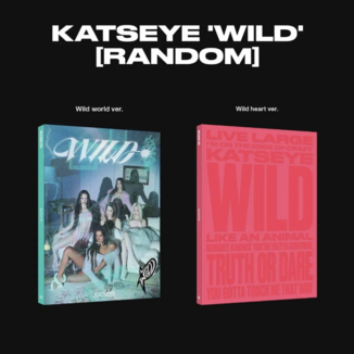 KATSEYE Album - Wild (Random Cover)