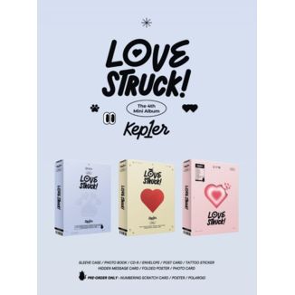 KEP1ER Album - LOVE STRUCK! Random Cover Ver