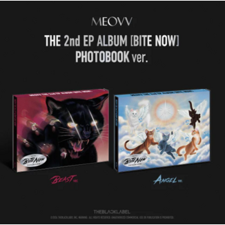 MEOVV Album - Bite Now Photobook Ver (Random Cover)