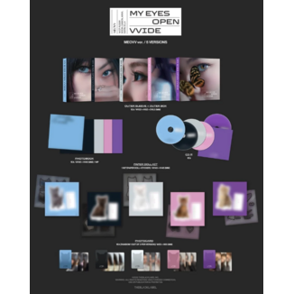 Álbum MEOVV - My Eyes Open VVIDE MEOVV Ver (Portada Aleatoria)