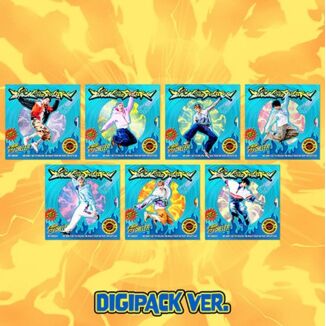 Álbum NCT DREAM - Go Back To The Future Digipack Ver (Portada Aleatoria)