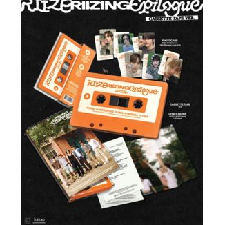 RIIZE Album - Epilogue Cassette Tape Ver