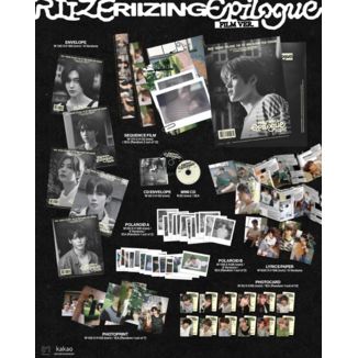 Álbum RIIZE Album - Epilogue Film Random Cover Ver 