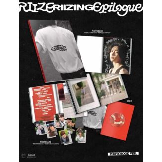 RIIZE Album  - Riizing: Epilogue Photobook Ver