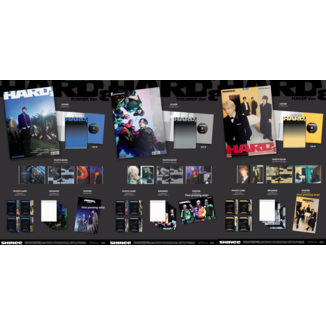 SHINee Album - Hard Photobook Ver (Portada Aleatoria)