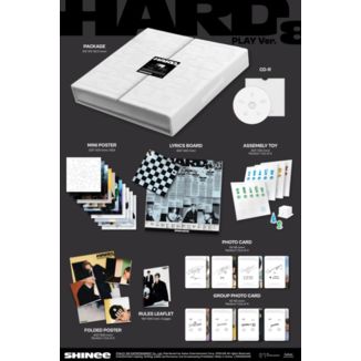SHINee Album - Hard Play Ver