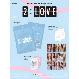 STAYC Album - 2:LOVE PLVE Ver