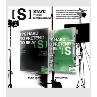 STAYC - S Album Random Cover Ver