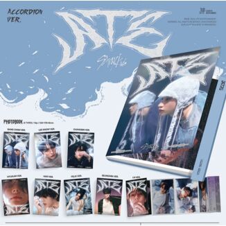 Álbum STRAY KIDS - ATE Accordion Ver (Portada Aleatoria)
