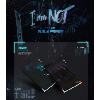 STRAY KIDS Album - I Am Not (Random Cover)
