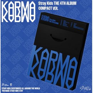 Álbum STRAY KIDS - Karma Compact Ver