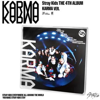 Álbum STRAY KIDS - Karma Edición Limitada