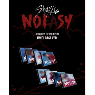STRAY KIDS Album - NOEASY Jewel Case Ver (Random Cover)