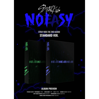 STRAY KIDS Album - NOEASY Standard Ver (Random Cover)