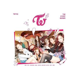 Álbum TWICE - The Story Begins