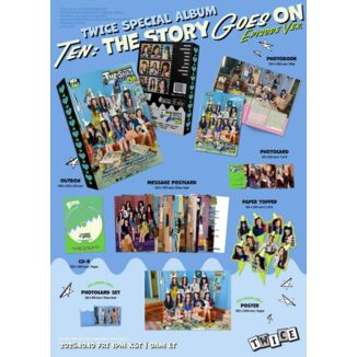 Álbum TWICE - The Story goes on Episode Ver