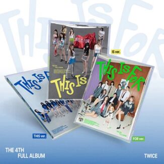 TWICE Album - This Is For (Random Cover)
