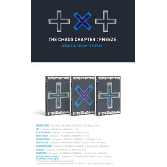 TXT Album - The Chaos Chapter: FREEZE Random Cover Ver
