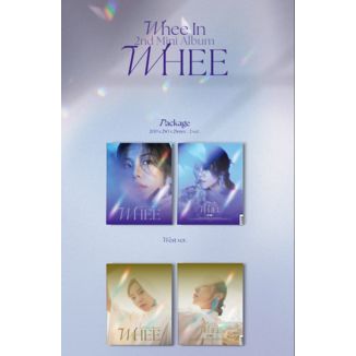Mini Álbum WHEE IN - WHEE (Portada Aleatoria)