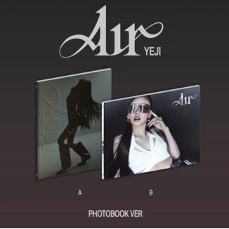 YEJI (ITZY) Album - Air Photobook Ver (Random Cover)