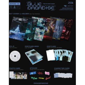 ZEROBASEONE Album - Blue Paradise Zerose Random Cover Ver