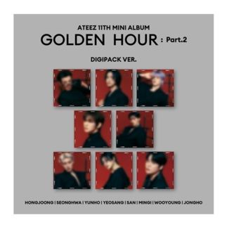 ATEEZ Golden Hour : Part.2 Digipack Version Random Cover