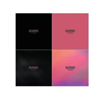 BLACKPINK 1st Full Album THE ALBUM Random Version