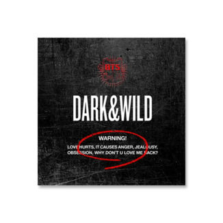 BTS 1st Album Dark & Wild