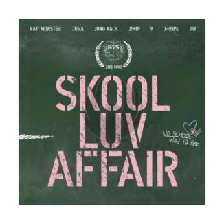 BTS 2nd Mini Album Skool Luv Affair