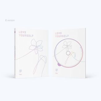 BTS 5th Mini Album Love Yourself HER Random Version