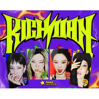 Mini Álbum AESPA - Rich Man Energy Ver (Portada Aleatoria)