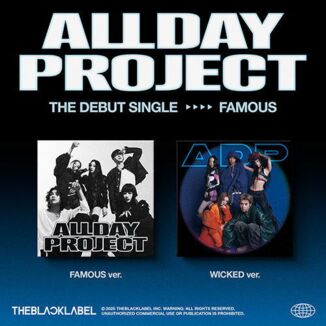 ALLDAY PROJECT Mini Album - Famous Standard Ver (Random Cover)