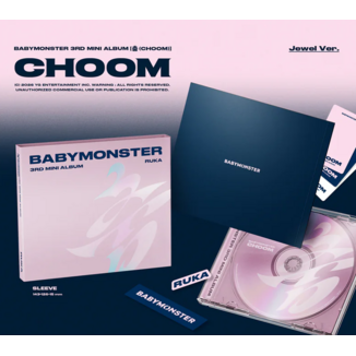 BABYMONSTER Mini Album - Choom Jewel Ver
