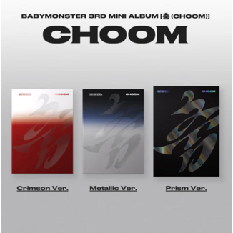 BABYMONSTER Mini Album - Choom Standard Ver (Random Cover)