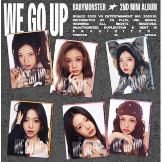 BABYMONSTER Mini Album - WE GO UP (Random Cover)