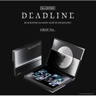 BLACKPINK Mini Album - Deadline Gray Ver.