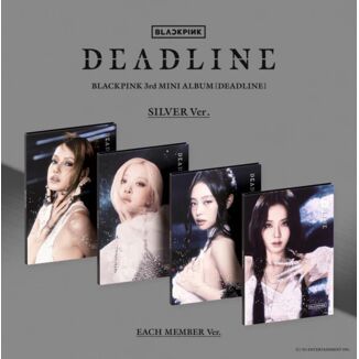 BLACKPINK Mini Album - Deadline Silver Ver.