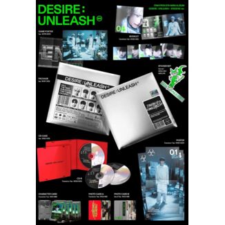 ENHYPEN Mini Album - Desire : Unleash Engene Ver